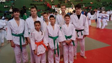 Kadeti - Foto Judo klub Istarski borac Pula