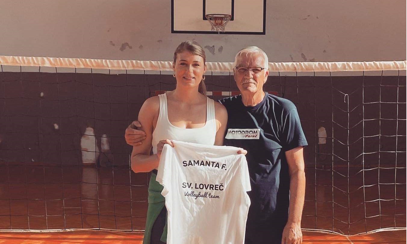 Samanta Radić RADI PUNOM PAROM: OK Sv. Lovreč okuplja i odbojkašice iz Poreča ...