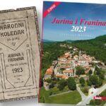 Jurina i Franina - Kalendar za 2023. - PR fotografija izdavača