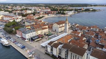 Umag - Ilustracija - Photo: Srećko Niketić/PIXSELL