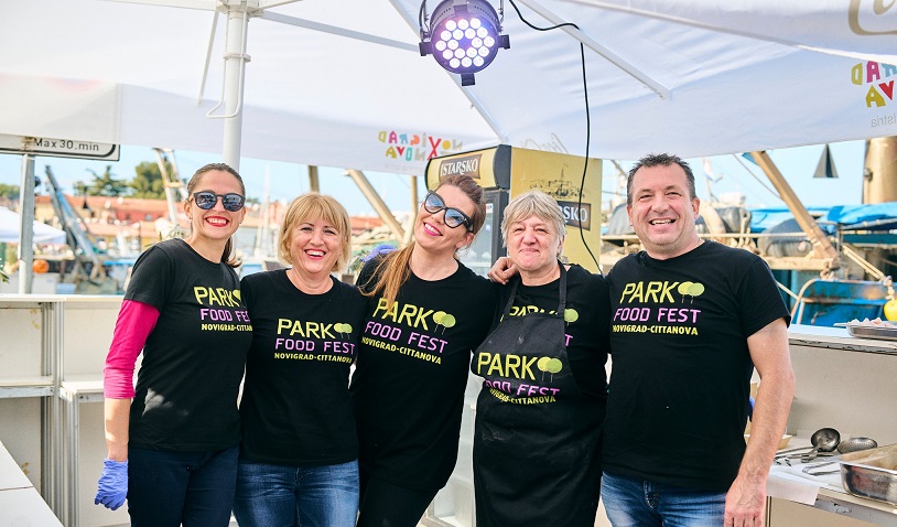 Foto TZ Novigrad - Park Food Fest 2022.