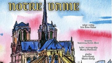 Plakat Teatar Naranča