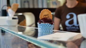 Foto PR aroma slastičarnica gelaterija