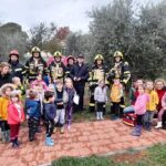 Vježba evakuacije i spašavanja - Foto Dječji vrtić Tići Vrsar