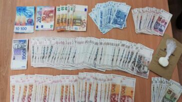 Foto Policijska uprava istarska droga novac