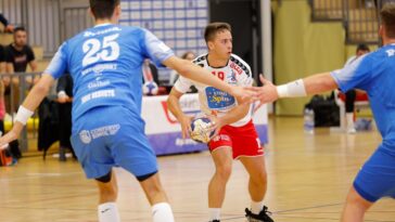 (MRK Sesvete vs RK Poreč,Paket24 Premijer liga, 4 kolo, Sesvete, Zagreb, 02.10.2022., Mandatory Credit © Jozo Cabraja / kolektiff