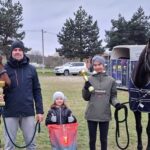 Dorijan Mihelić i Tia Mofardin - Foto Konjički klub Spirit Poreč