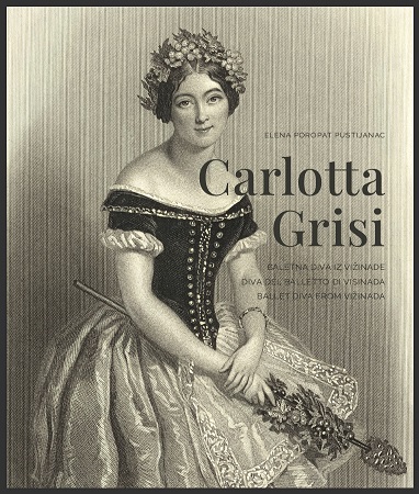 Naslovnica monografije carlotta grisi vižinada