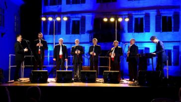 Klapa Motovun - Foto CMIK Novigrad