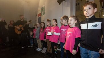 Foto Andi Bančić - Izložba dječjih radova Boje izbora