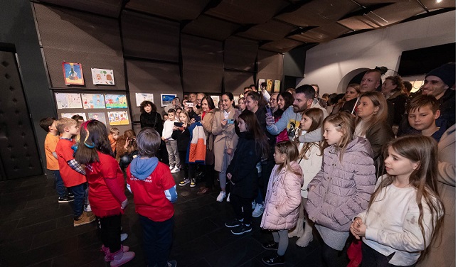 Foto Andi Bančić - Izložba dječjih radova Boje izbora