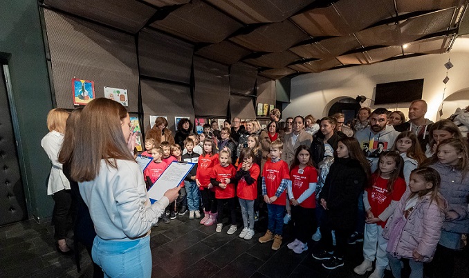 Foto Andi Bančić - Izložba dječjih radova Boje izbora