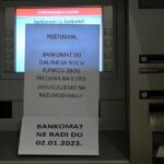 Zbog promjene valute neki bankomati ne rade. Photo: Marko Lukunić/PIXSELL