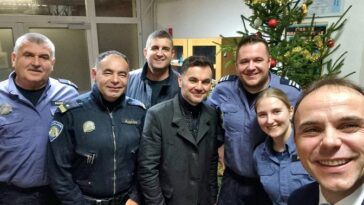 Porečka policija - Foto Grad Poreč