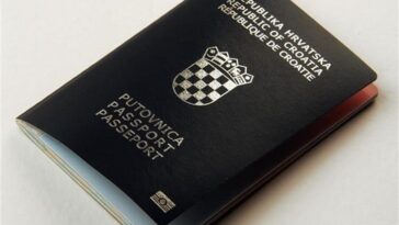 Ilustracija - Foto Policijska uprava istarska dokument putovnica pasoš