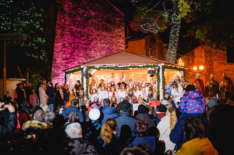 Foto Grad Poreč - Advent Poreč žive jaslice