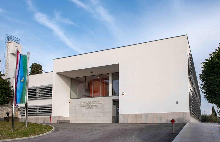 Otvorenje Talijanske srednje škole u Bujama - Foto Istarska županija