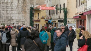 Gosti za Božić u Poreču - Foto Advent Poreč 2022.