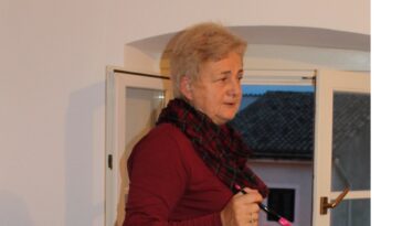 Jagoda Jovović -volonterka- Foto Gradska knjižnica Poreč