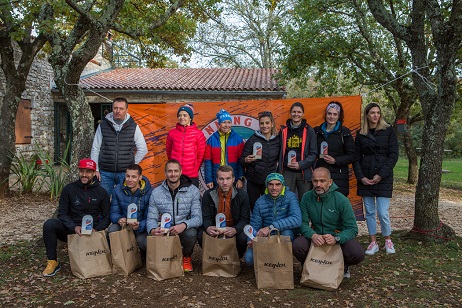 Vrbanovica Trail u Kašteliru - Svi nagrađeni - Foto Running Fox