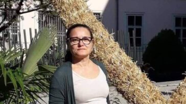 Alenka Lujanac Bodetić - volonterka - Foto Gradska knjižnica Poreč