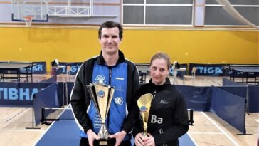 Foto Stolnoteniski klub Vrsar - Kovačev i Rioža