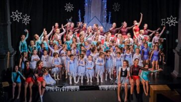 Foto MOT 08 - Plesna predstva Motina i snježno kraljevstvo