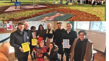 Senzorni park u OŠ Poreč - Foto Tanja Kocijančić 19-12-2022