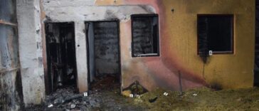kuća zgrada požar vatra zgarište