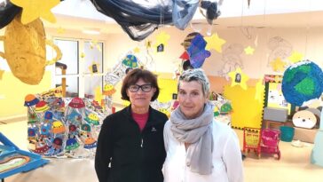Franka Gerometta i Ida Šantić - Foto Tanja Kocijančić