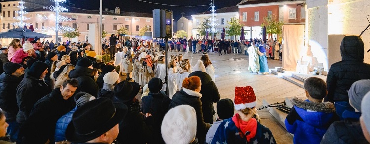 Foto Grad Poreč - Žive jaslice 19-12-2022