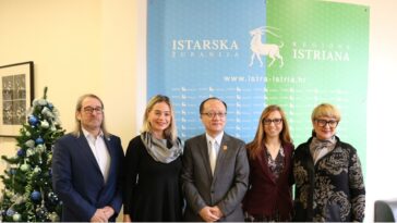 Foto Istarska županija prijem kineska delegacija