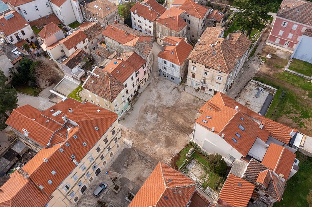 Marafor prije početka radova - Foto Grad Poreč 