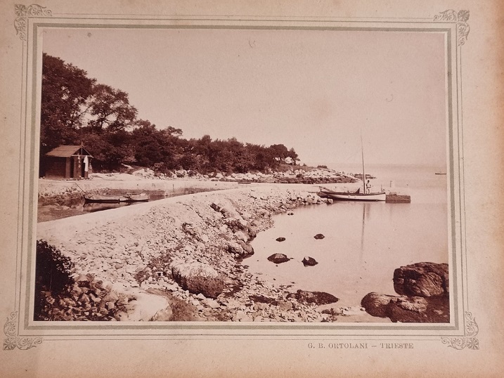 Otok Sveti Nikola krajem 19. stoljeća - Foto Grad Poreč