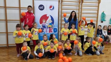 Foto Grad Poreč - Rukomet u vrtiću