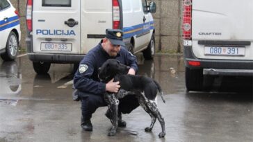 Foto Policijska uprava istarska - Duks opet uspješan u pronalasku droge