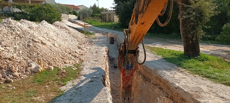 Foto Odvodnja Poreč - Gradnja kanalizacije - Ilustracija