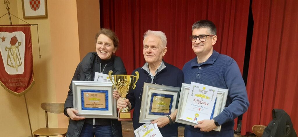 Viviana Pribac, Fausto Antonini i Fabrizio Vižintin - Foto TZ Buje