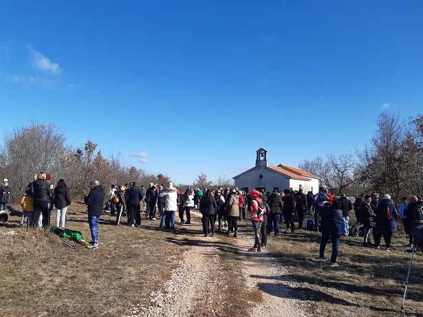 Pješačenje za Luganigadu 2023. - Foto TZ Buje