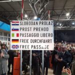 Ukinut granični prijelaz na Plovaniji - Foto Boris Miletić Facebook