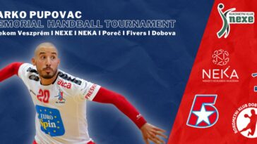 plakat rk poreč rukomet