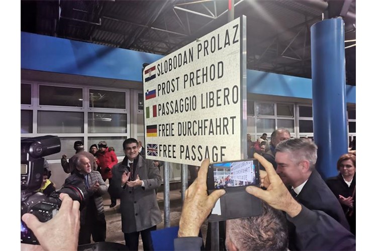 policija schengen granica fešta proslava doček 1.1.2023