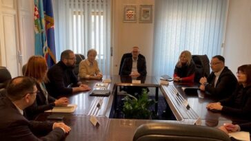 Foto Istarska županija sastanak istarska primorsko gorasnka županija bolnice zdravstvo