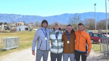 Foto Istarska zimska liga u trčanju - Tupljak - SD Trickeri