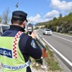 policija mup mjerenje brzine radar