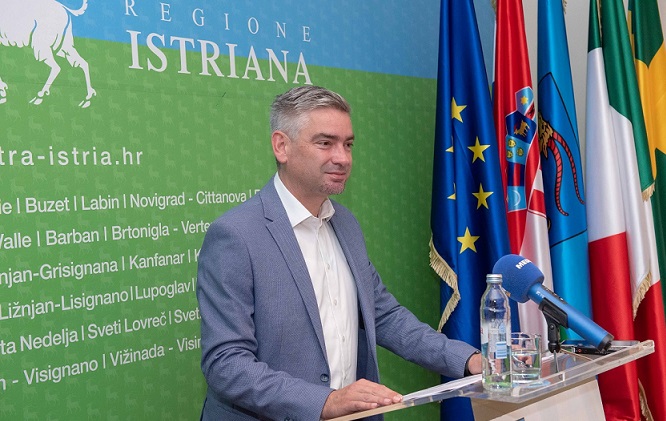 Boris Miletić - Foto Istarska županija
