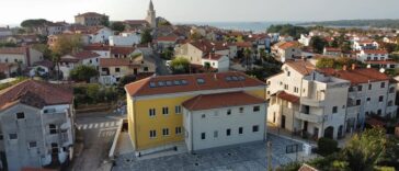 Nova - stara škola nakon obnove - Foto Općina Funtana