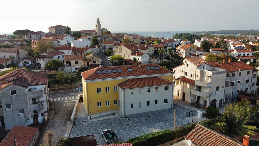 Nova - stara škola nakon obnove - Foto Općina Funtana