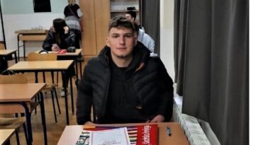 Ilian Hilpert - Foto TUŠ A. Štifanića Poreč