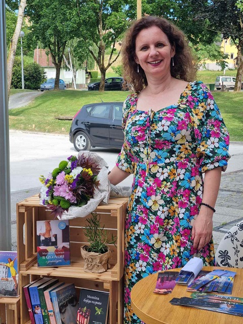 Marilena Dužman - Foto Gradska knjižnica Poreč